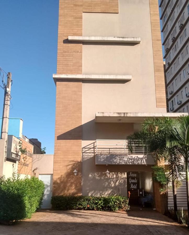 Novo Grande Hotel Ribeirão Preto Esterno foto