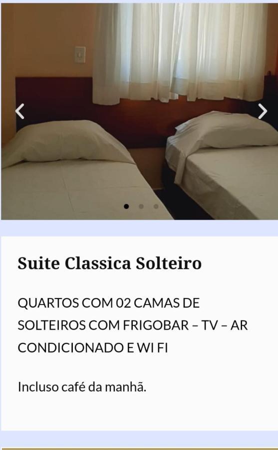 Novo Grande Hotel Ribeirão Preto Esterno foto