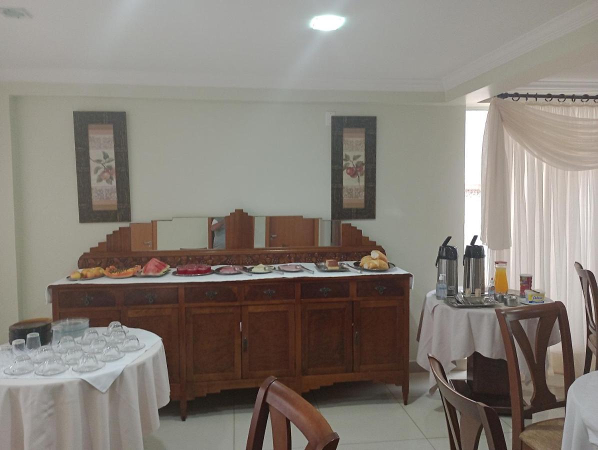 Novo Grande Hotel Ribeirão Preto Esterno foto