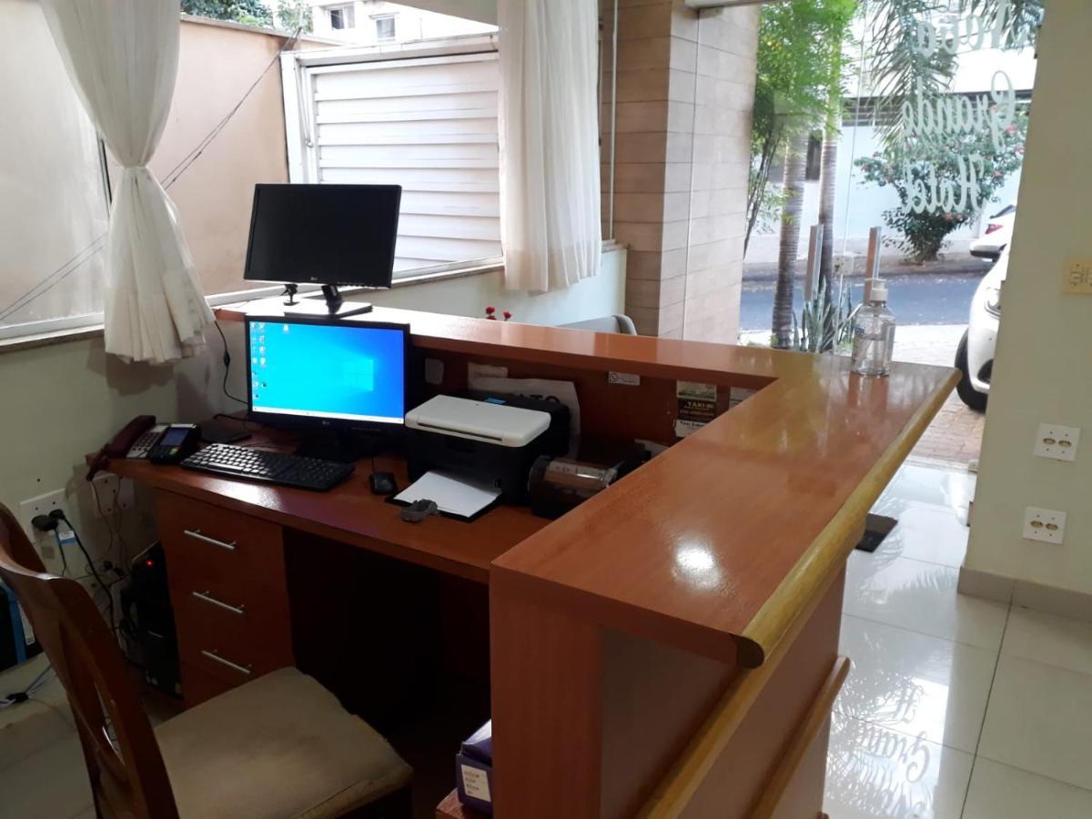 Novo Grande Hotel Ribeirão Preto Esterno foto