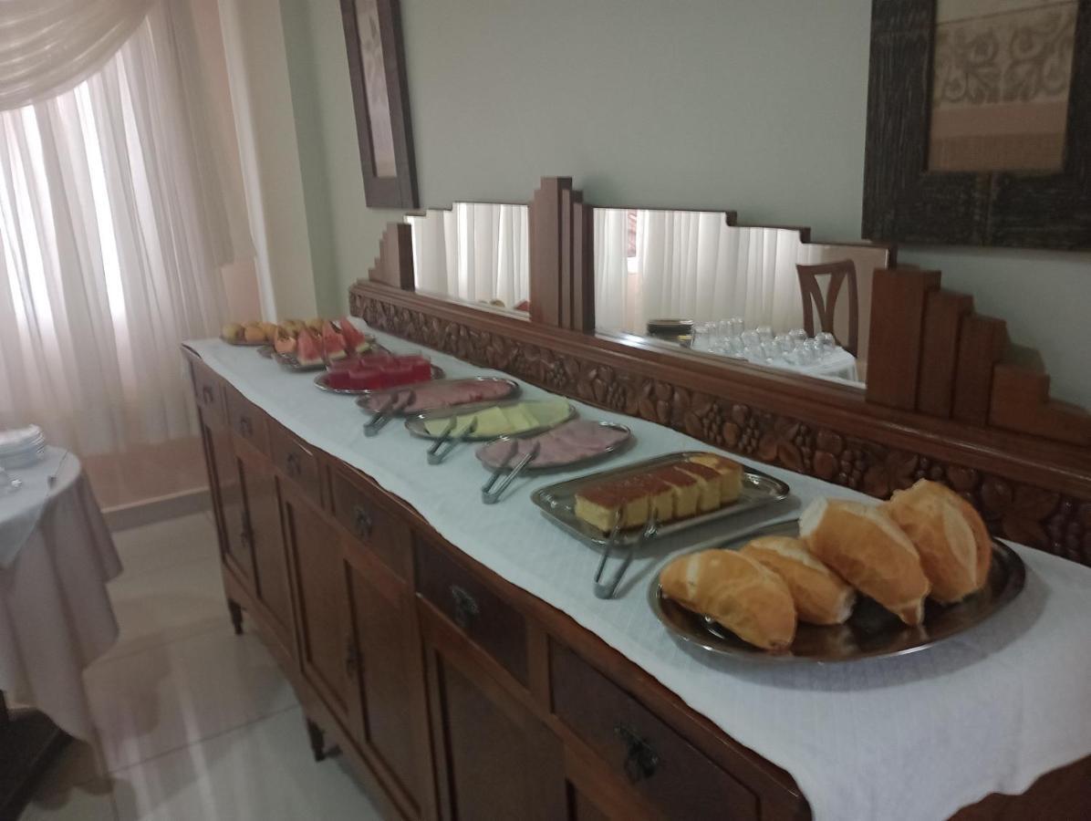 Novo Grande Hotel Ribeirão Preto Esterno foto