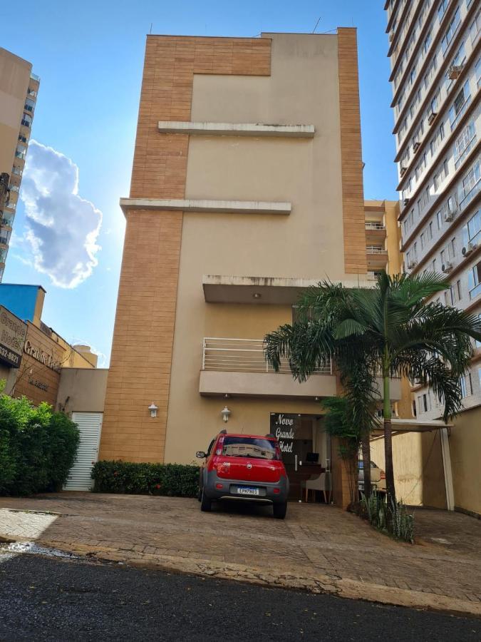 Novo Grande Hotel Ribeirão Preto Esterno foto
