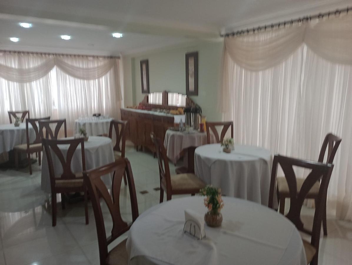 Novo Grande Hotel Ribeirão Preto Esterno foto