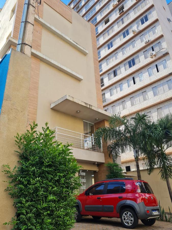 Novo Grande Hotel Ribeirão Preto Esterno foto