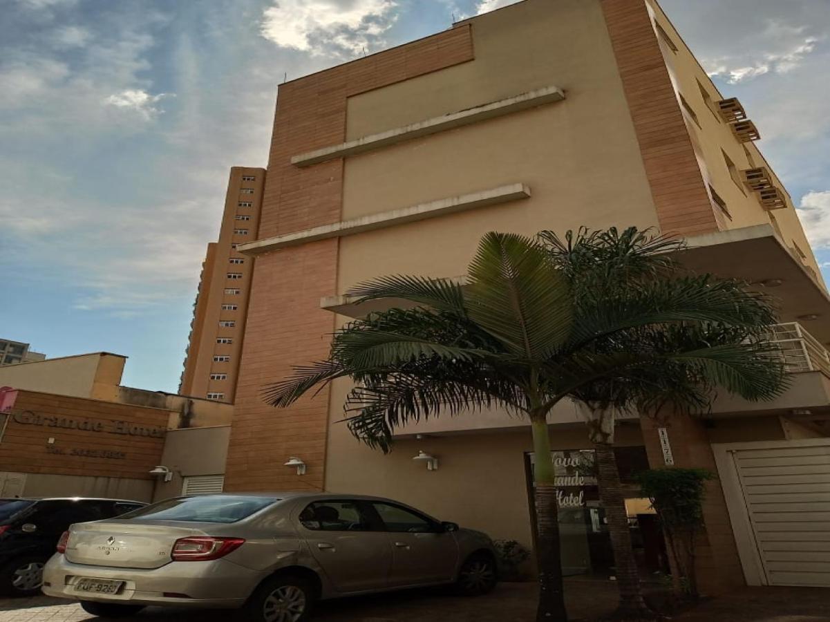 Novo Grande Hotel Ribeirão Preto Esterno foto