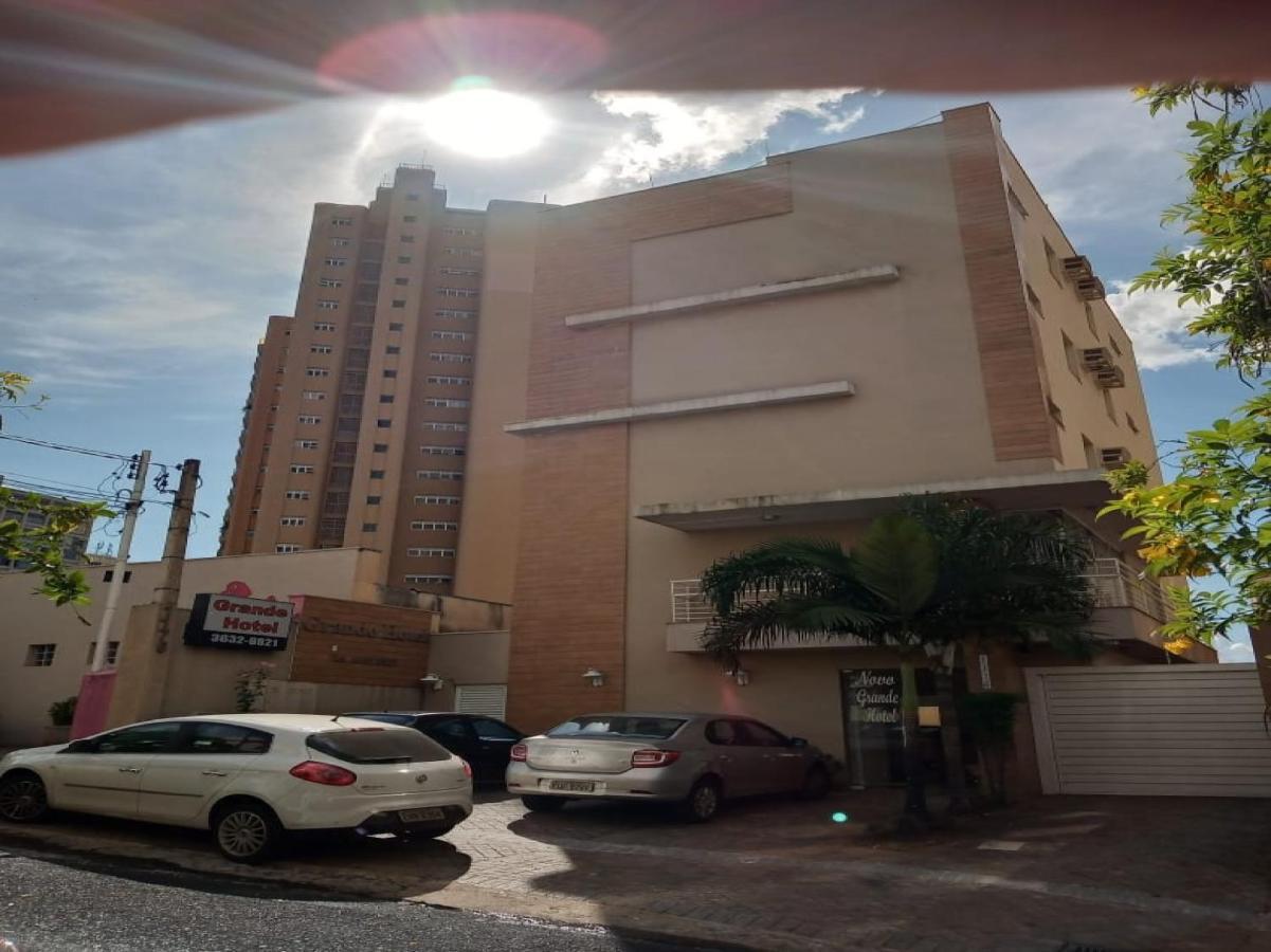 Novo Grande Hotel Ribeirão Preto Esterno foto