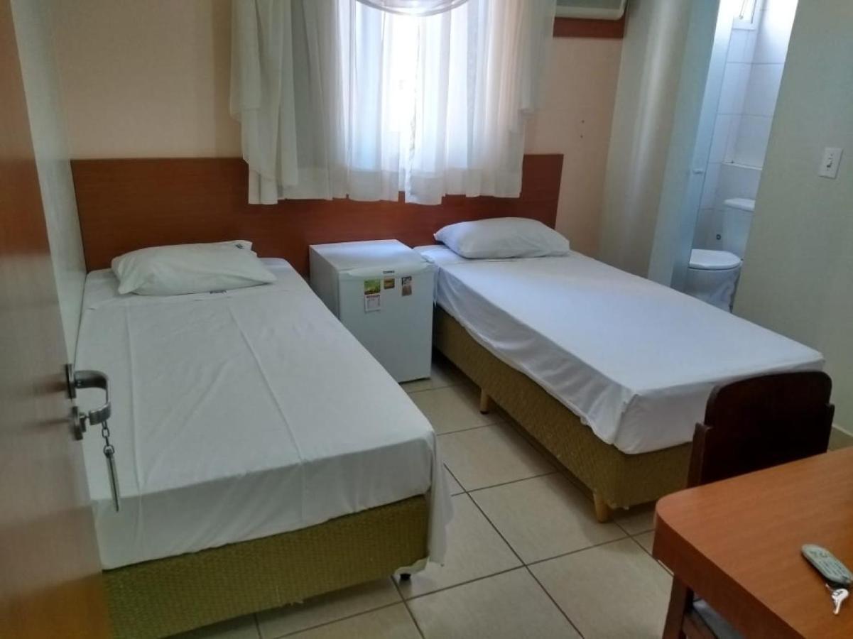 Novo Grande Hotel Ribeirão Preto Esterno foto